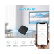 Розумний Wi-Fi пульт дистанційного керування RF та IR 433/315МГц Tuya Smart Квадратний — Колір Чорний